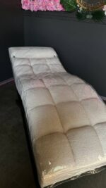 Silikonový potah na lehátko s bílým lemováním - Obrázek 3