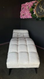 Silikonový potah na lehátko s bílým lemováním - Obrázek 4