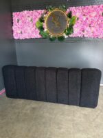 Pohovka Marshmallow černé bouclé - Obrázek 5