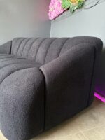 Pohovka Marshmallow černé bouclé - Obrázek 4