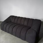 Pohovka Marshmallow černé bouclé