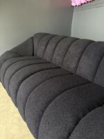 Pohovka Marshmallow černé bouclé - Obrázek 3