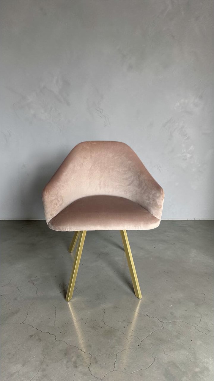 5341783639768896272 — копия Koupit židle Classic zlaté nohy béžový velur | Čalouněná židle do kuchyně a salonu - Obrázek 1