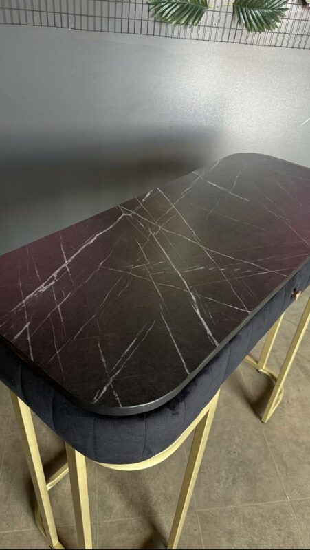 Stůl Art Lux se zásuvkou pro líčení a domácnost 110x45 cm - obraz 2