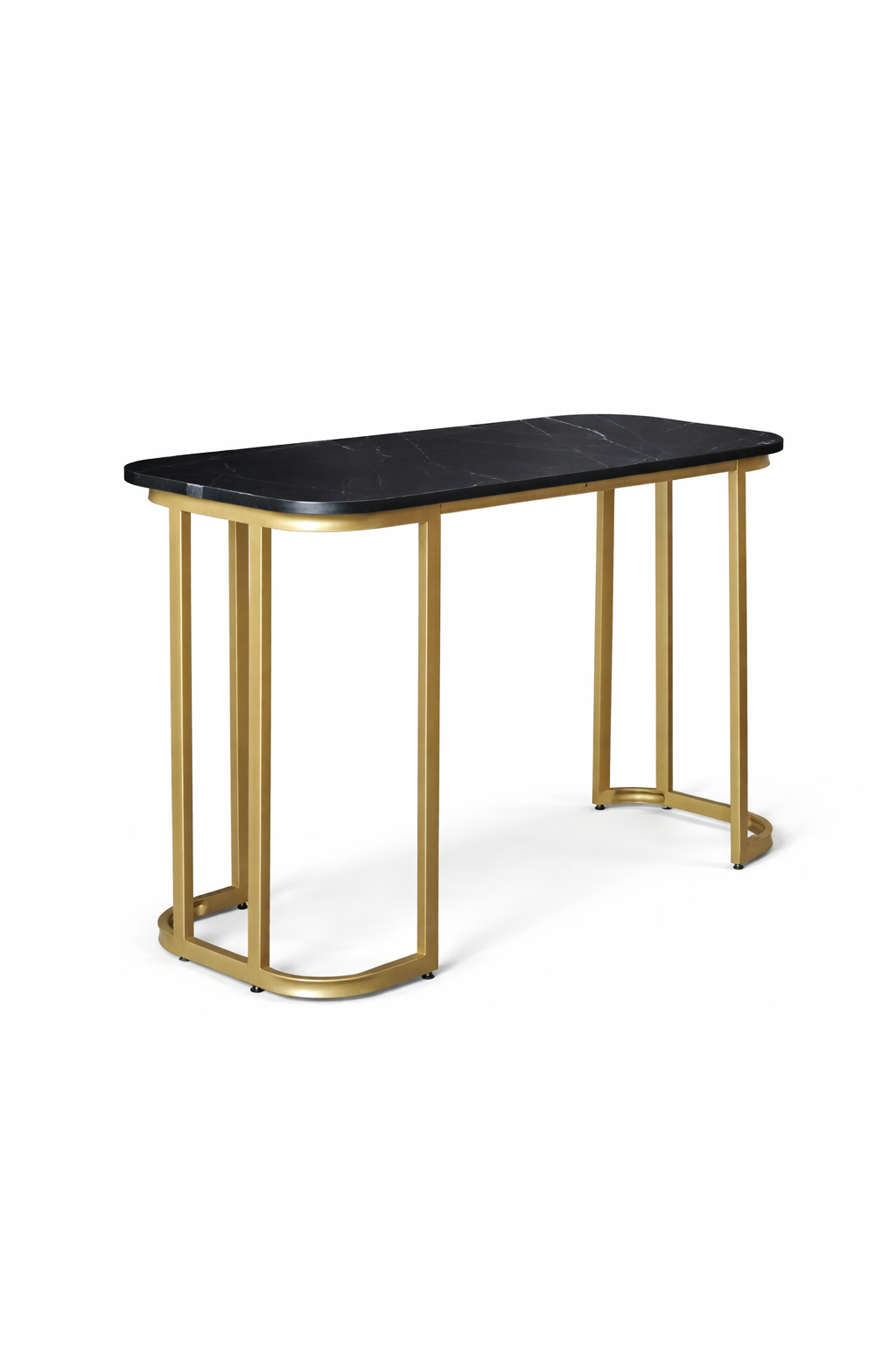 ChatGPT Image 16 мар. 2026 г., 19_41_32 Stůl Elegance – černý mramor, zlatá konstrukce - Obrázek 1