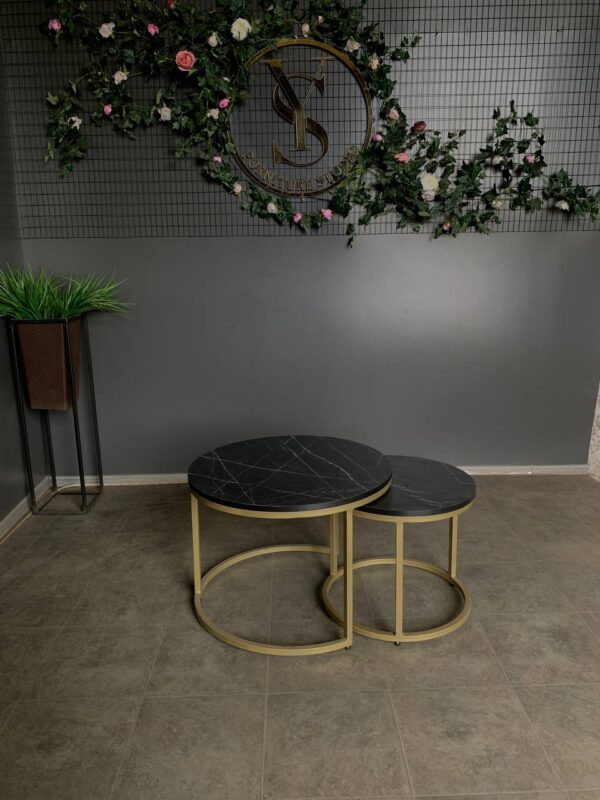 Журнальний столик Loft double