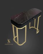 Stůl Art Lux se zásuvkou pro líčení a domácnost 110x45 cm - obraz 6