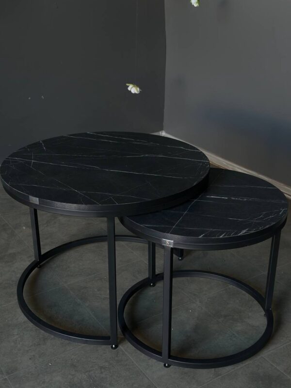 Журнальний столик Loft double