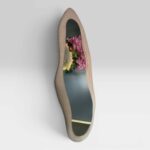 Zrcadlo Teddy 02  s měkkým rámem do domácnosti a salonu - Obrázek 2