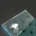 Průhledný PVC potah na opěrku hlavy kosmetického lehátka